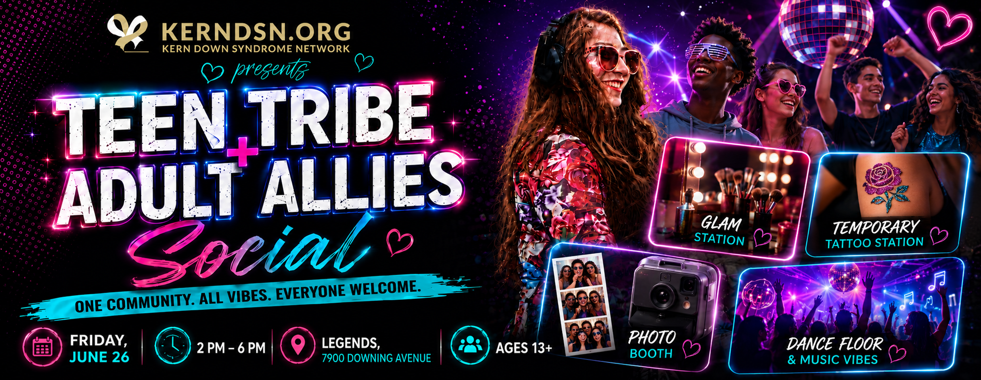 Teen Tribe + Adult Allies Social